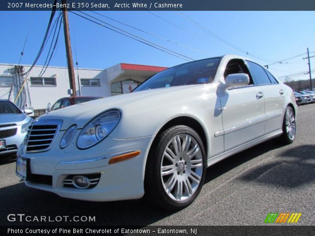 2007 Mercedes-Benz E 350 Sedan in Arctic White