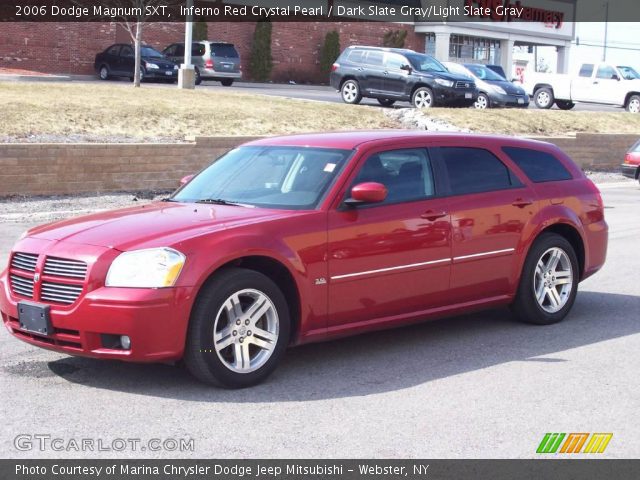 2006 Dodge Magnum SXT in Inferno Red Crystal Pearl