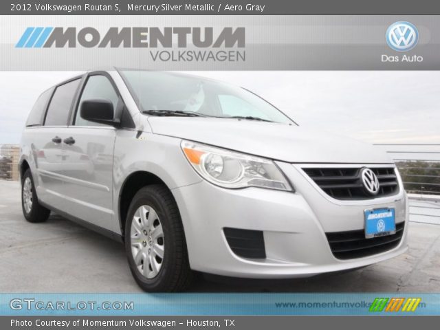 2012 Volkswagen Routan S in Mercury Silver Metallic