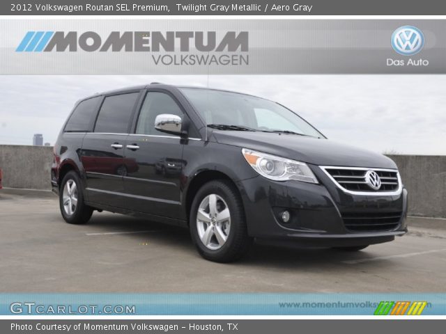 2012 Volkswagen Routan SEL Premium in Twilight Gray Metallic