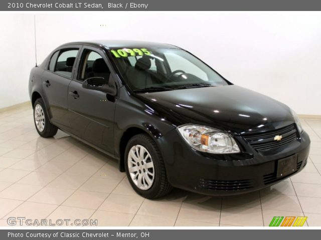 2010 Chevrolet Cobalt LT Sedan in Black