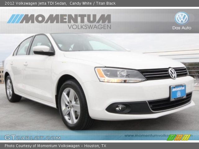 2012 Volkswagen Jetta TDI Sedan in Candy White