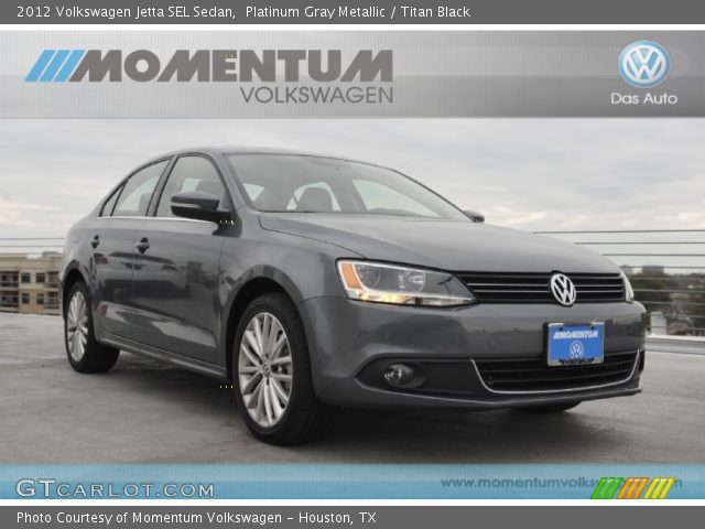 2012 Volkswagen Jetta SEL Sedan in Platinum Gray Metallic