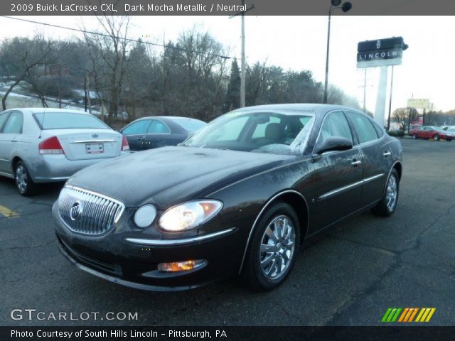 2009 Buick LaCrosse CXL in Dark Mocha Metallic