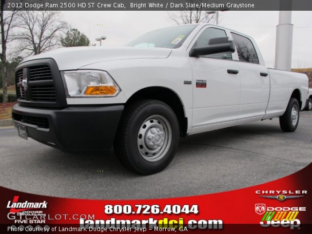 2012 Dodge Ram 2500 HD ST Crew Cab in Bright White