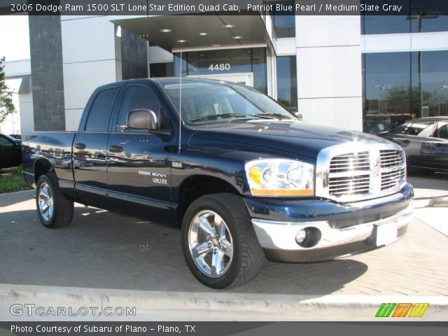 2006 Dodge Ram 1500 SLT Lone Star Edition Quad Cab in Patriot Blue Pearl