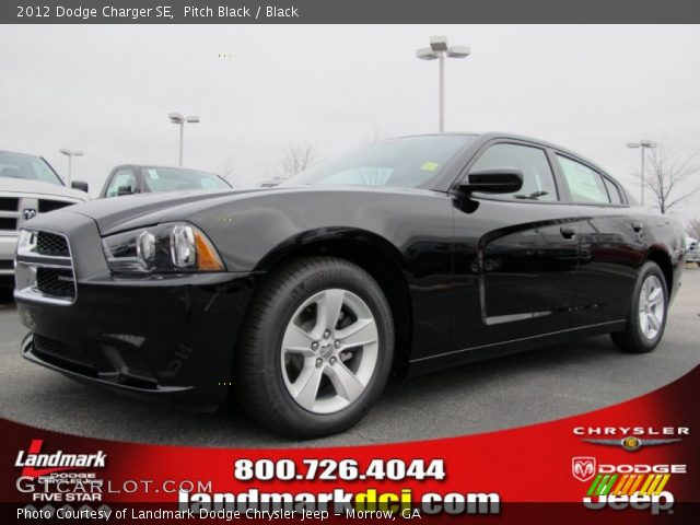 2012 Dodge Charger SE in Pitch Black