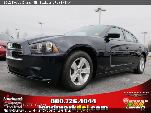 2012 Dodge Charger SE in Blackberry Pearl