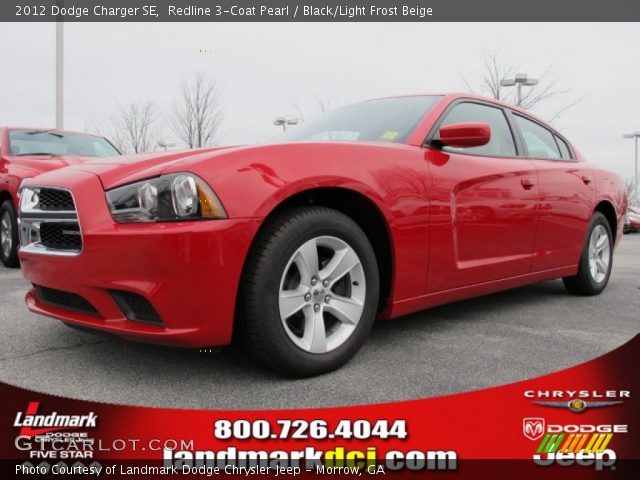 2012 Dodge Charger SE in Redline 3-Coat Pearl