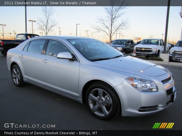 2011 Chevrolet Malibu LT in Silver Ice Metallic