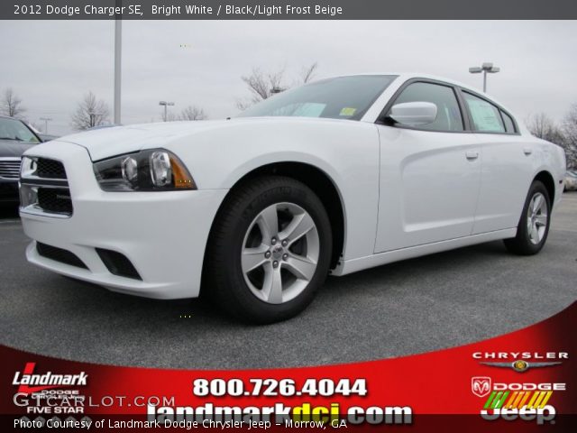 2012 Dodge Charger SE in Bright White