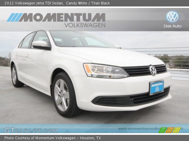 2012 Volkswagen Jetta TDI Sedan in Candy White