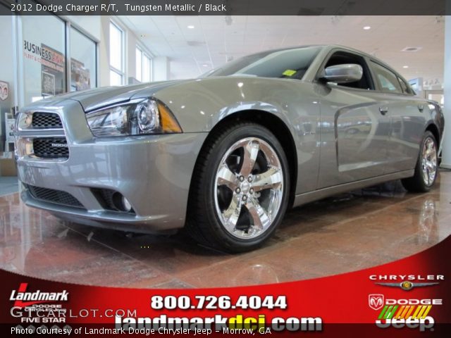 2012 Dodge Charger R/T in Tungsten Metallic