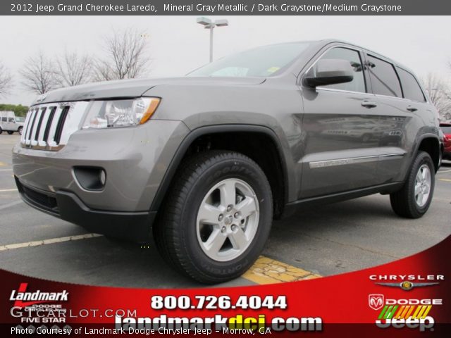 2012 Jeep Grand Cherokee Laredo in Mineral Gray Metallic