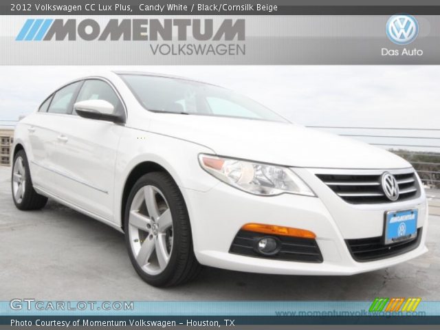 2012 Volkswagen CC Lux Plus in Candy White
