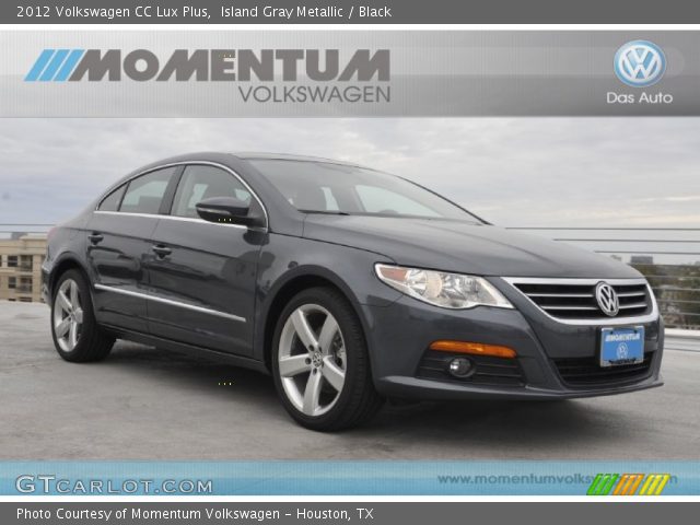 2012 Volkswagen CC Lux Plus in Island Gray Metallic