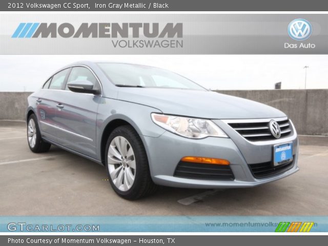 2012 Volkswagen CC Sport in Iron Gray Metallic