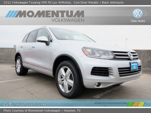 2012 Volkswagen Touareg VR6 FSI Lux 4XMotion in Cool Silver Metallic