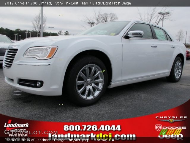 2012 Chrysler 300 Limited in Ivory Tri-Coat Pearl