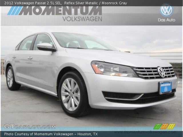 2012 Volkswagen Passat 2.5L SEL in Reflex Silver Metallic