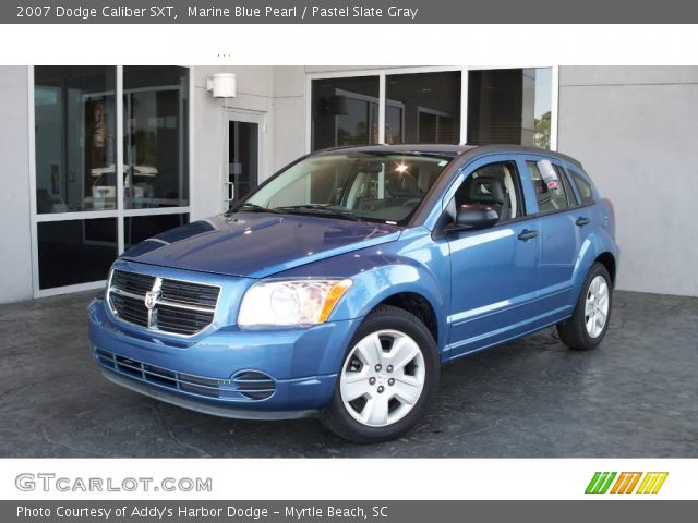 2007 Dodge Caliber SXT in Marine Blue Pearl