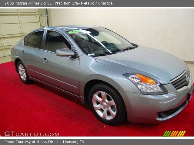 2009 Nissan Altima 2.5 SL in Precision Gray Metallic