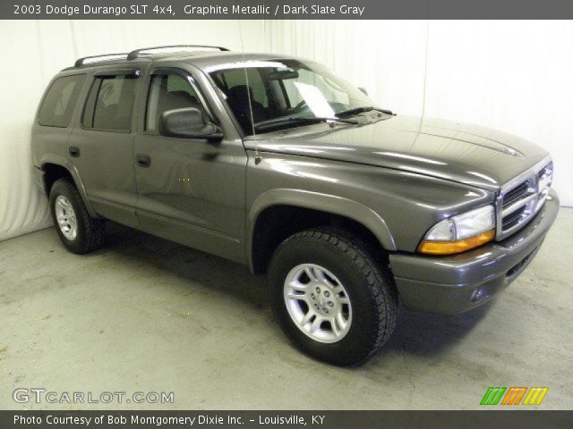 2003 Dodge Durango SLT 4x4 in Graphite Metallic