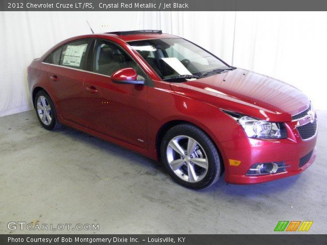 2012 Chevrolet Cruze LT/RS in Crystal Red Metallic