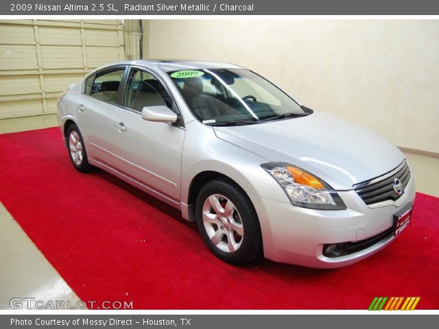 2009 Nissan Altima 2.5 SL in Radiant Silver Metallic