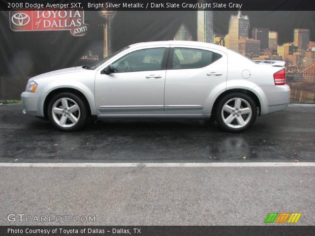 2008 Dodge Avenger SXT in Bright Silver Metallic