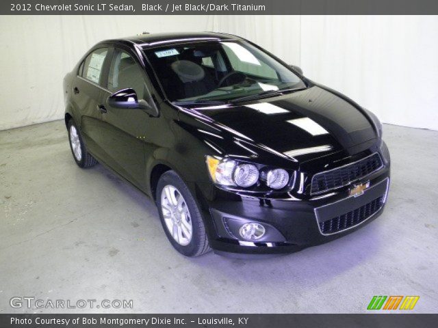 2012 Chevrolet Sonic LT Sedan in Black