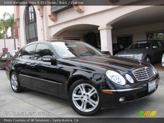 2006 Mercedes-Benz E 350 Sedan in Black