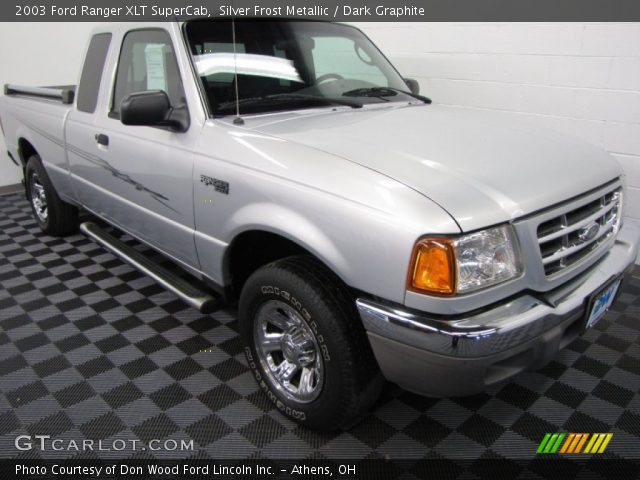 2003 Ford Ranger XLT SuperCab in Silver Frost Metallic