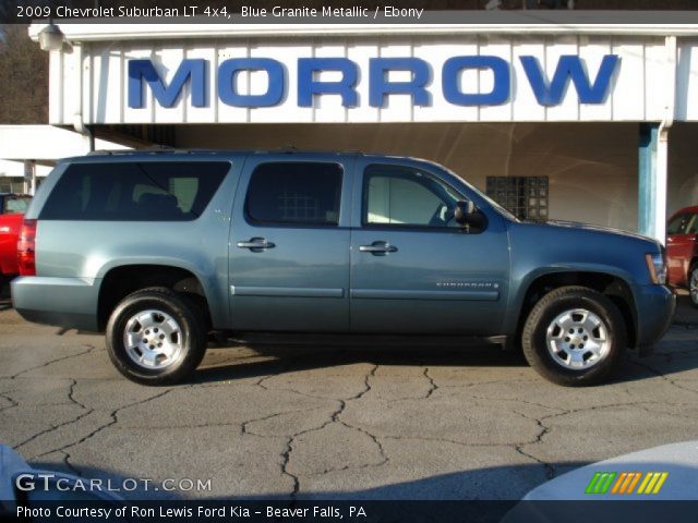 2009 Chevrolet Suburban LT 4x4 in Blue Granite Metallic