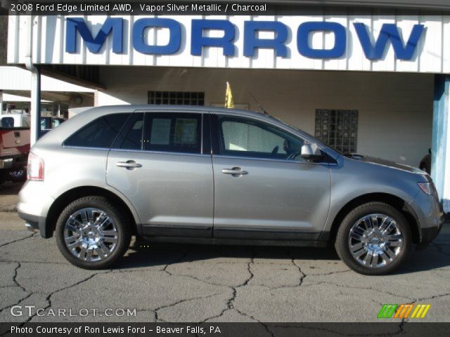 2008 Ford Edge Limited AWD in Vapor Silver Metallic
