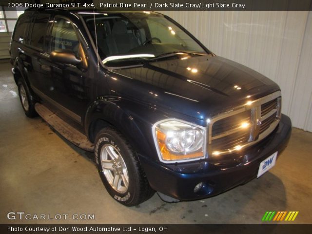 2006 Dodge Durango SLT 4x4 in Patriot Blue Pearl