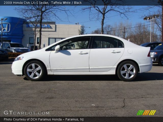 2009 Honda Civic LX-S Sedan in Taffeta White