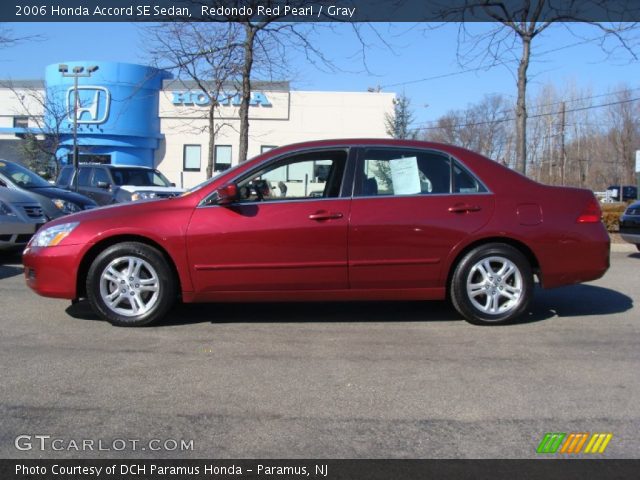 2006 Honda Accord SE Sedan in Redondo Red Pearl