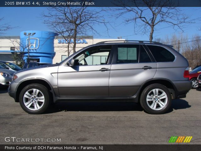 2005 BMW X5 4.4i in Sterling Grey Metallic