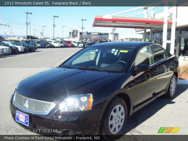 2012 Mitsubishi Galant ES in Kalapana Black