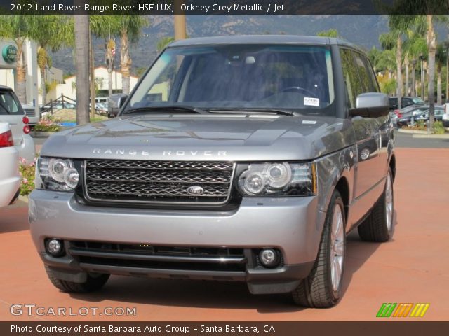 2012 Land Rover Range Rover HSE LUX in Orkney Grey Metallic