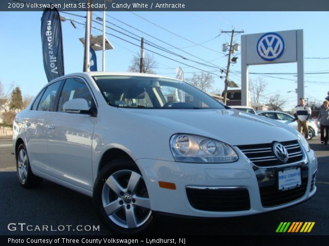 2009 Volkswagen Jetta SE Sedan in Candy White