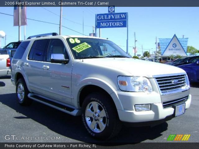 2006 Ford Explorer Limited in Cashmere Tri-Coat