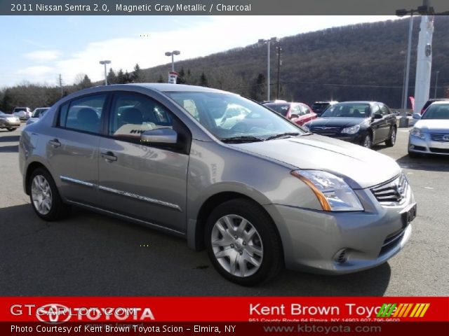2011 Nissan Sentra 2.0 in Magnetic Gray Metallic