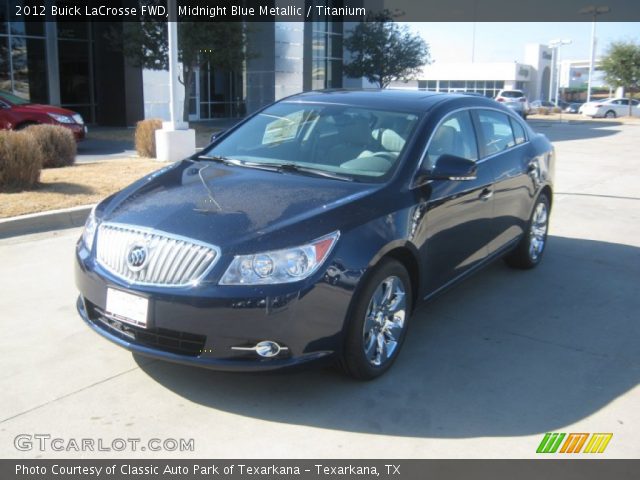 2012 Buick LaCrosse FWD in Midnight Blue Metallic