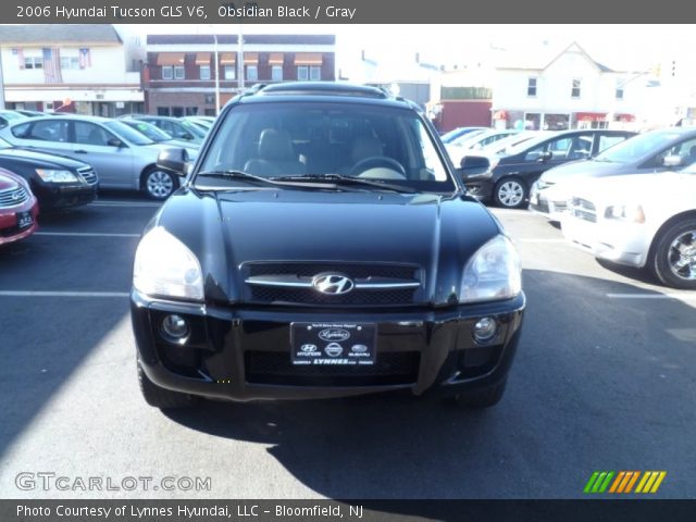 2006 Hyundai Tucson GLS V6 in Obsidian Black