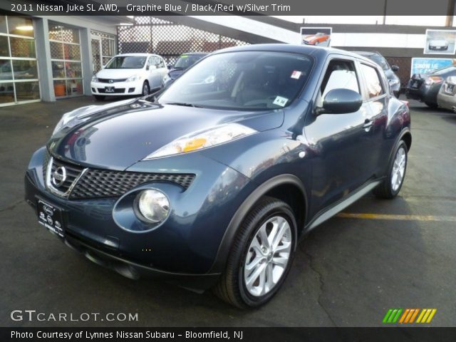 2011 Nissan Juke SL AWD in Graphite Blue