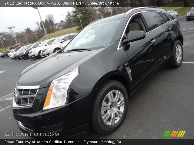 2012 Cadillac SRX Luxury AWD in Black Raven