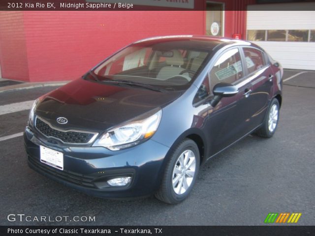 2012 Kia Rio EX in Midnight Sapphire