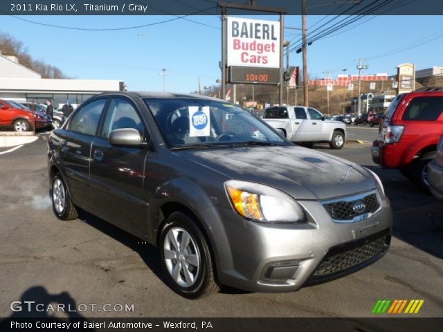 2011 Kia Rio LX in Titanium